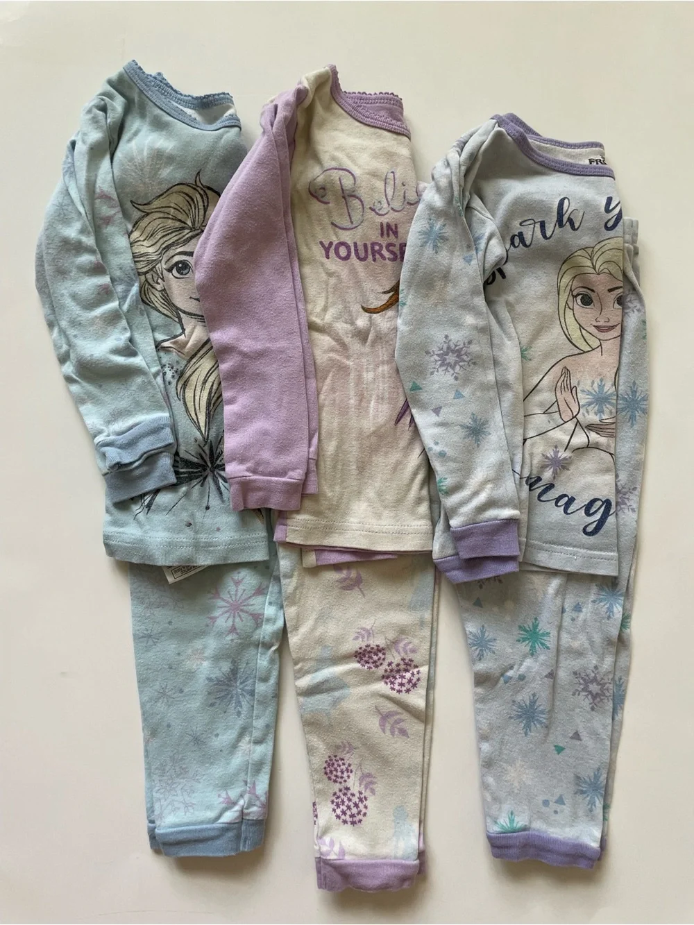 11 Sets of 3T Girl’s Pajamas